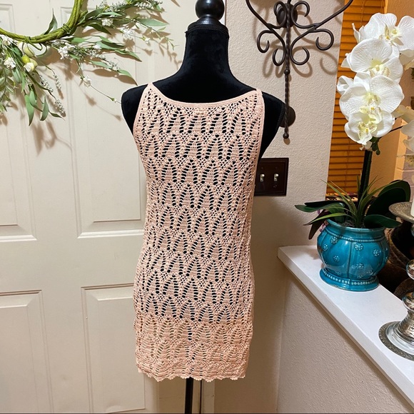 Stunning Chan Luu Blush Colored Sexy Dress - Picture 6 of 8